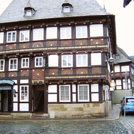 Altstadthotel Zur Boerse 고슬라르 외부 사진