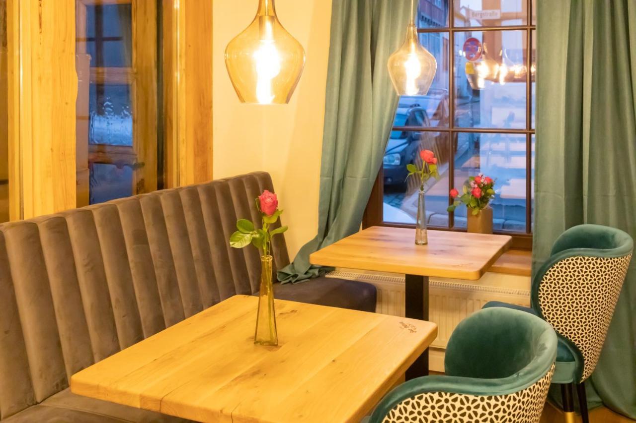 Altstadthotel Zur Boerse 고슬라르 외부 사진