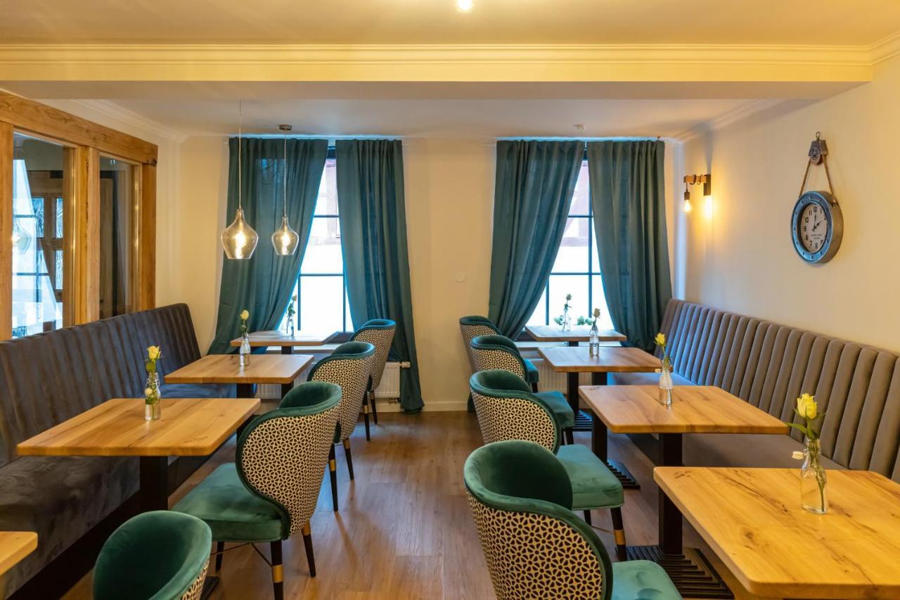 Altstadthotel Zur Boerse 고슬라르 외부 사진
