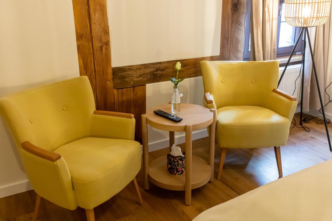 Altstadthotel Zur Boerse 고슬라르 외부 사진