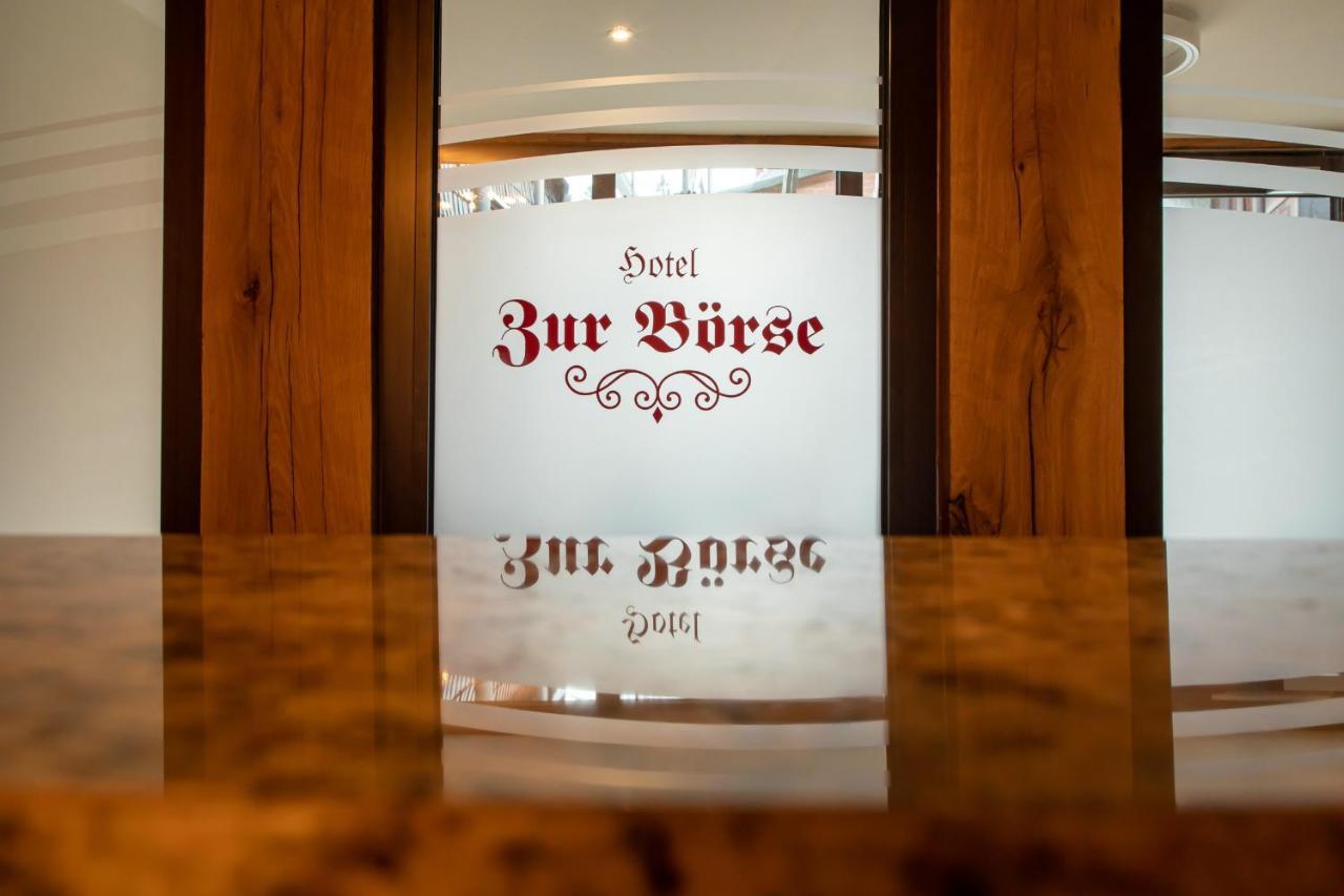 Altstadthotel Zur Boerse 고슬라르 외부 사진